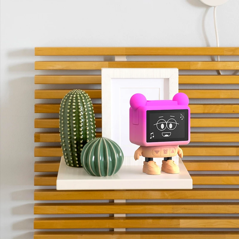 Horloge Dançante - Rose