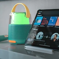 Station de Karaoké - Bleu