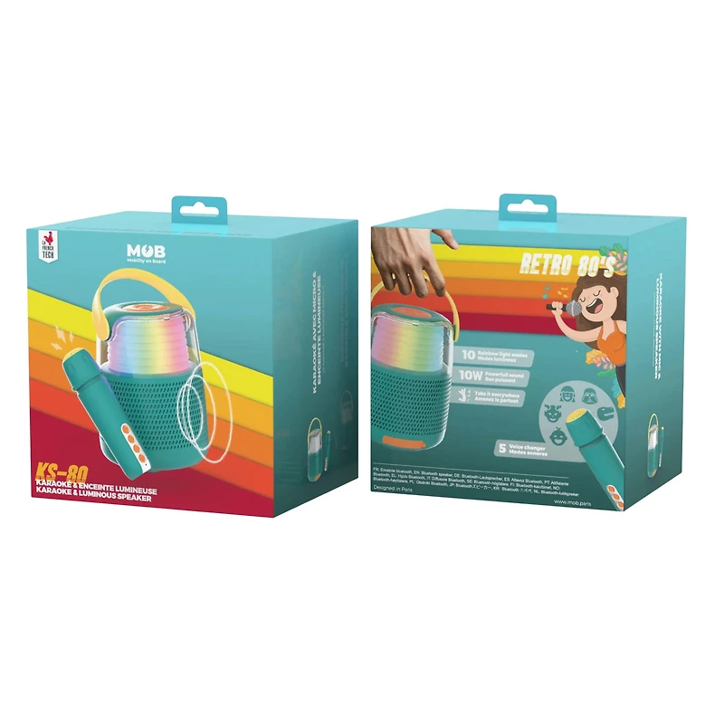 Karaoke Speaker - Blue