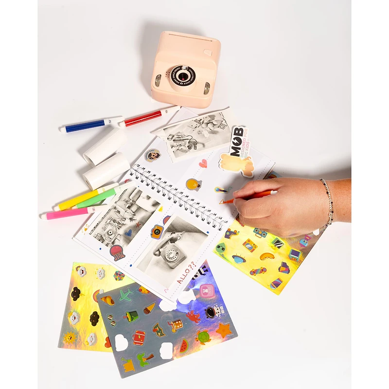 Pixiprint Click & Print -  Pink