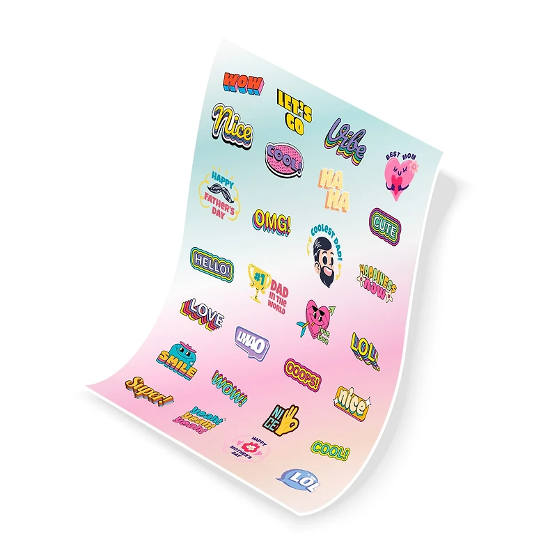 Pixiprint Click & Print -  Pink