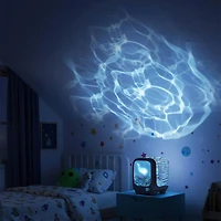 Nightlight Ocean Wavy Light Abyss Blue