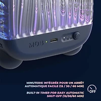Nightlight Ocean Wavy Light Abyss Blue