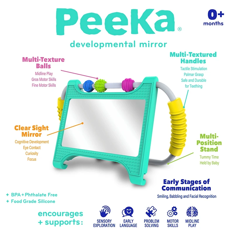 Peeka Jouet Miroir