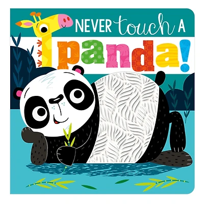 Never Touch A Panda!