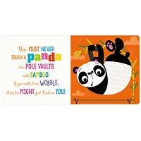 Never Touch A Panda!