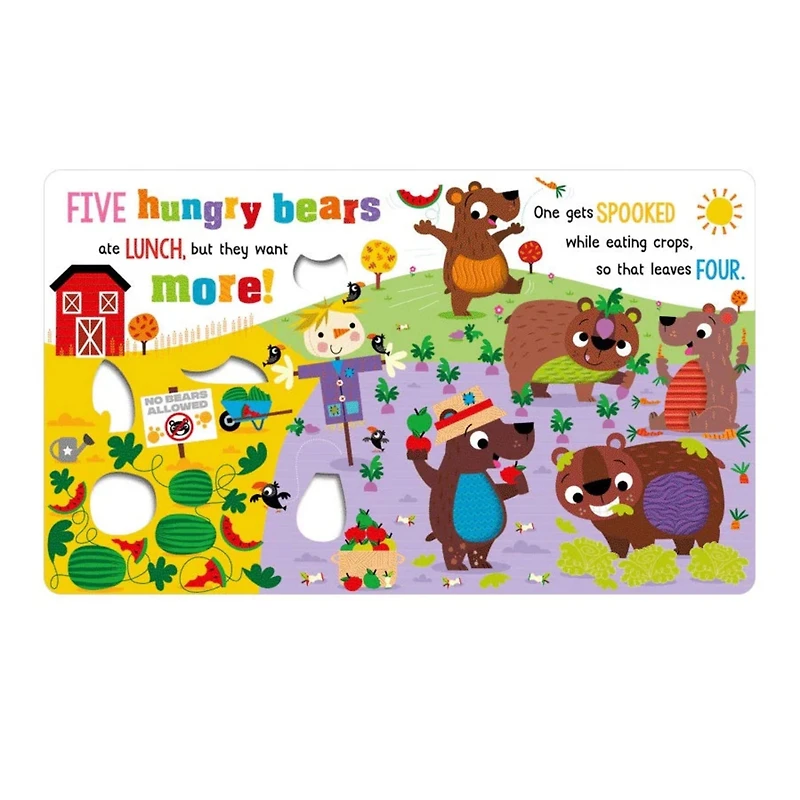 Never Touch The Hungry Bears