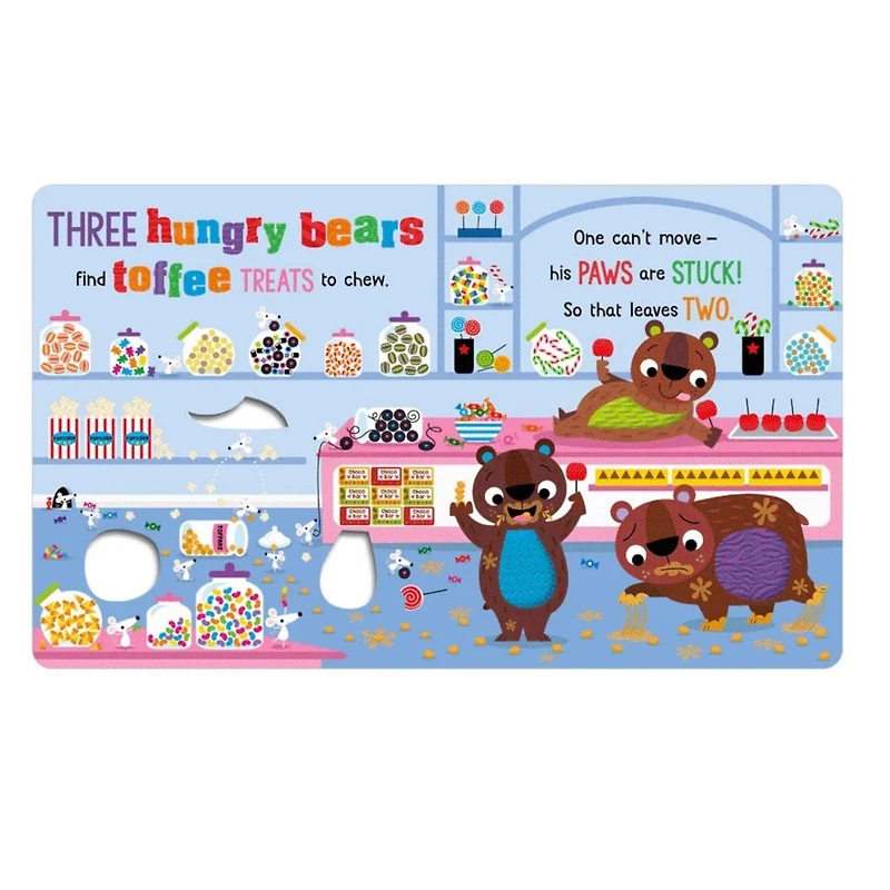 Never Touch The Hungry Bears