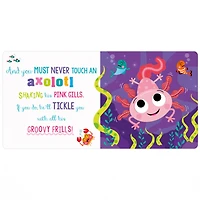 Never Touch An Axolotl!