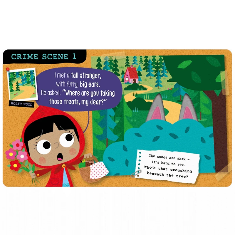 True Crime Fairy Little Red Riding Hood 
