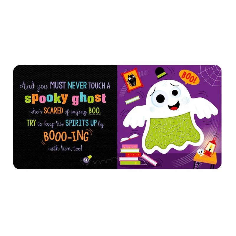 Never Touch A Spooky Ghost