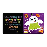 Never Touch A Spooky Ghost