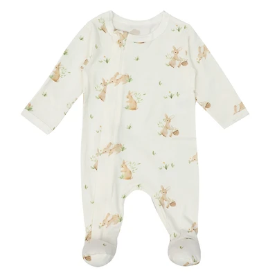 Mon Premier Pyjama Lapin Prématuré -18mois