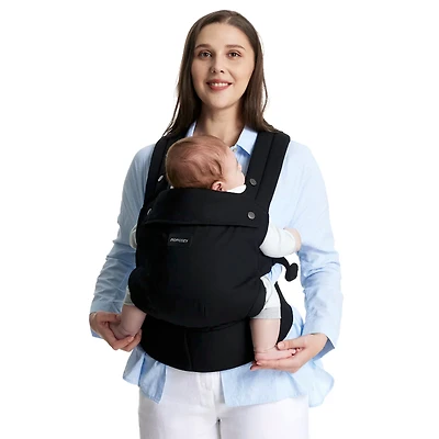 Coton Baby Carrier 3-24m - Black