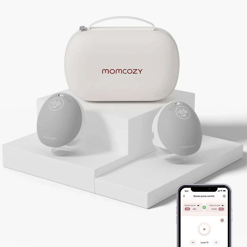 Tire-lait Portable M9 Mobile Flow Mains Libres- Double