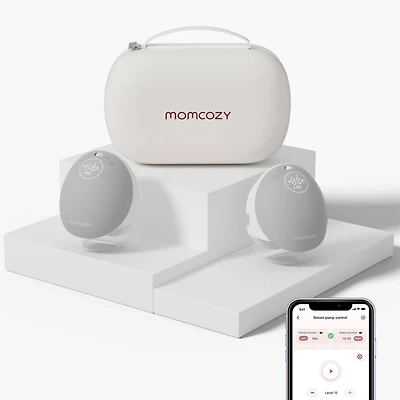 Tire-lait Portable M9 Mobile Flow Mains Libres- Double