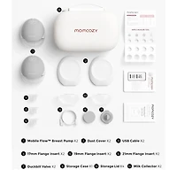 Tire-lait Portable M9 Mobile Flow Mains Libres- Double