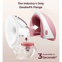 Mobile Flow M9 Hands-Free Breast Pump- Double 
