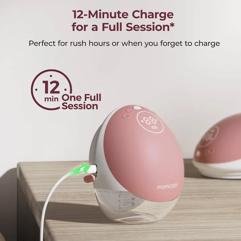 Tire-lait Portable M9 Mobile Flow Mains Libres- Double