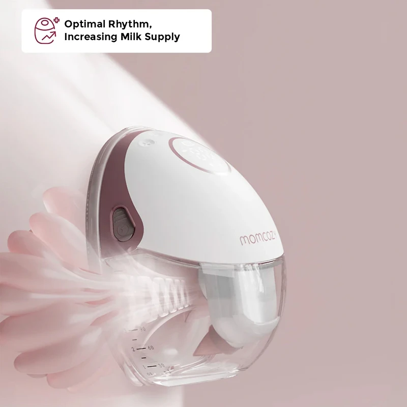 Mobile Style Hands-Free M6 Breast Pump- Double
