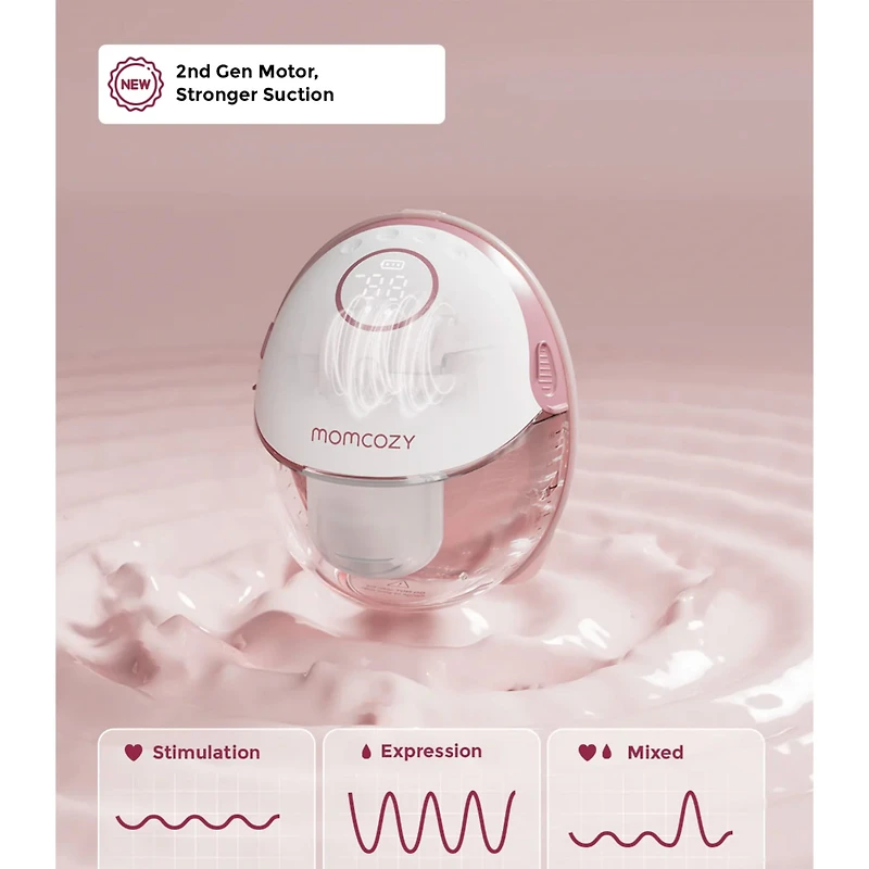 Mobile Style Hands-Free M6 Breast Pump- Double