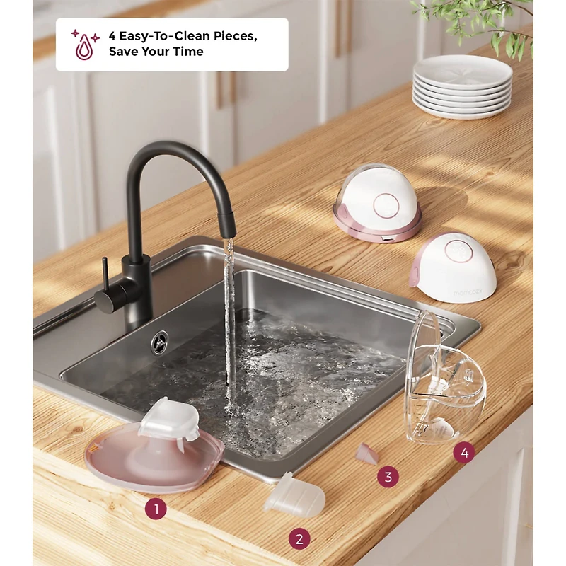 Mobile Style Hands-Free M6 Breast Pump- Double