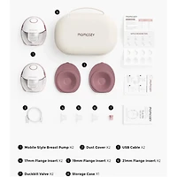 Tire-lait Portable M6 Mobile Mains Libres - Double