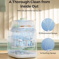 Kleanpal Pro Bottle Washer and Sterilizer