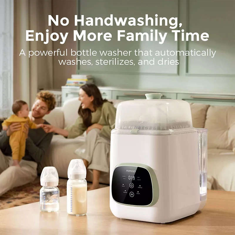 Kleanpal Pro Bottle Washer and Sterilizer