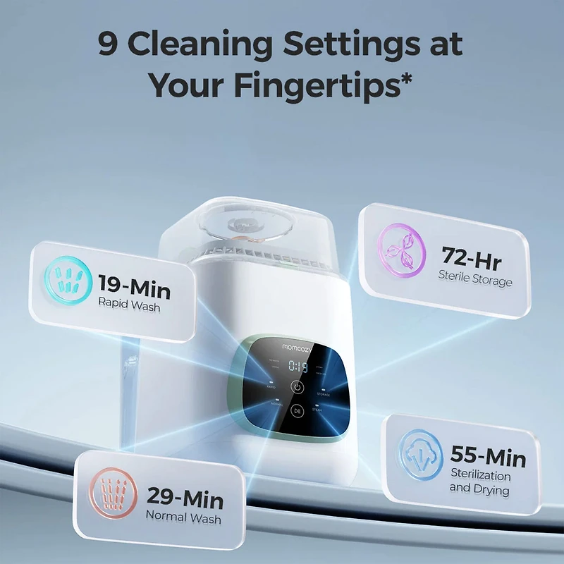 Kleanpal Pro Bottle Washer and Sterilizer