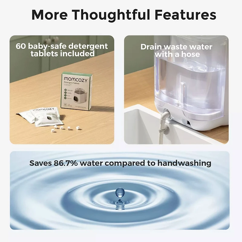 Kleanpal Pro Bottle Washer and Sterilizer