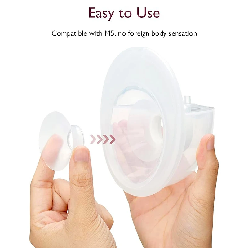 Flange Insert 21 mm for M5 Wearable Pump