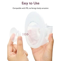 Flange Insert 21 mm for M5 Wearable Pump