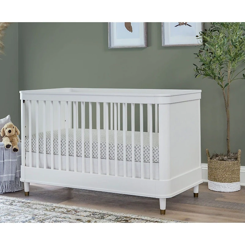 Tanner 3-in-1 Evolution Crib - Warm White