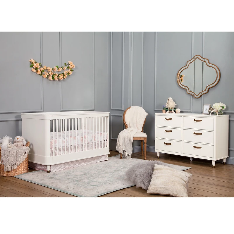 Tanner 3-in-1 Evolution Crib - Warm White