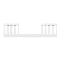 Toddler Bed Conversion Kit - Linen White