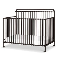 Winston 4-in-1 Convertible Crib - Vintage Iron