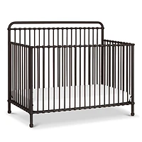 Winston 4-in-1 Convertible Crib - Vintage Iron