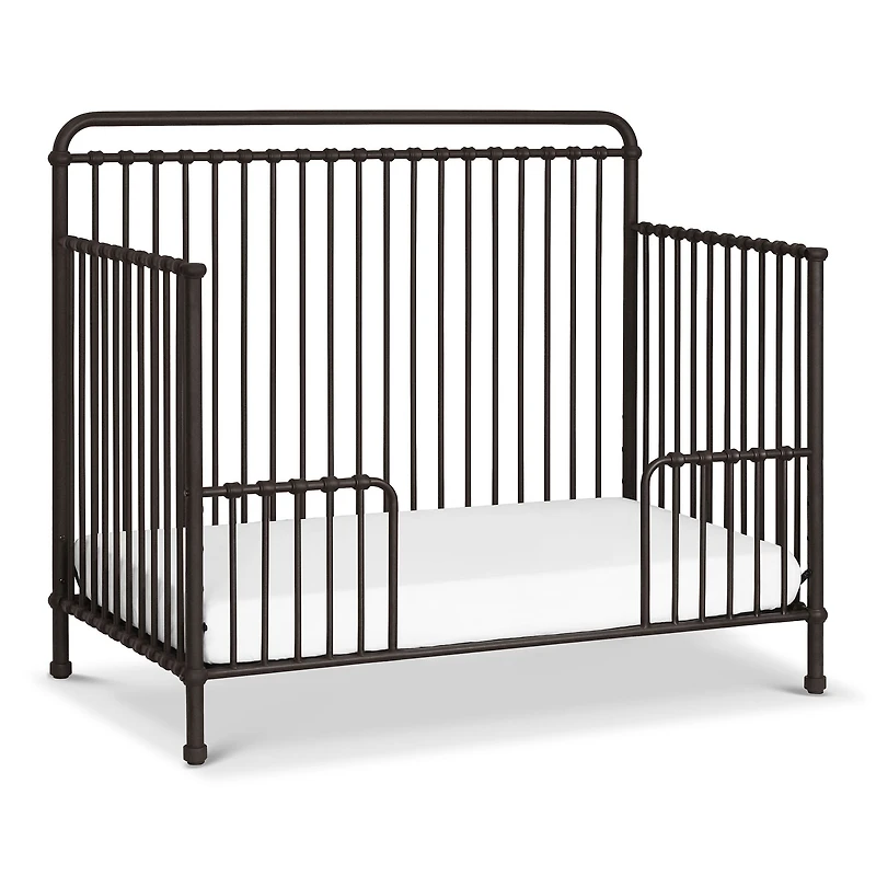 Winston 4-in-1 Convertible Crib - Vintage Iron