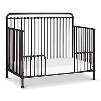 Winston 4-in-1 Convertible Crib - Vintage Iron