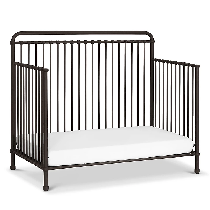 Winston 4-in-1 Convertible Crib - Vintage Iron