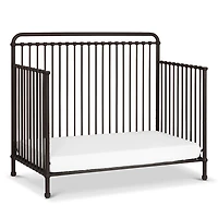 Winston 4-in-1 Convertible Crib - Vintage Iron
