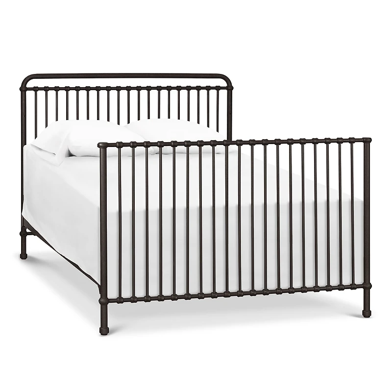 Winston 4-in-1 Convertible Crib - Vintage Iron