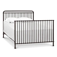 Winston 4-in-1 Convertible Crib - Vintage Iron