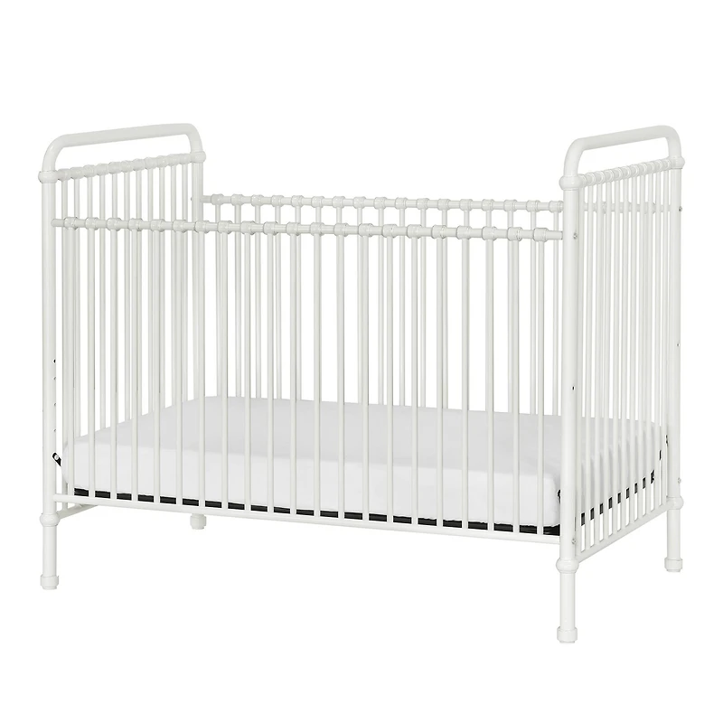 Abigail 3-in-1 Evolution Crib - Washed White