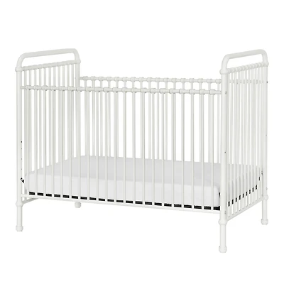 Couchette Évolutive 3 en 1 Abigail - Blanc Lavé