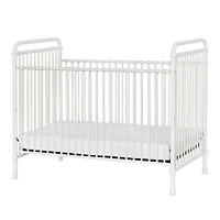 Abigail 3-in-1 Evolution Crib - Washed White