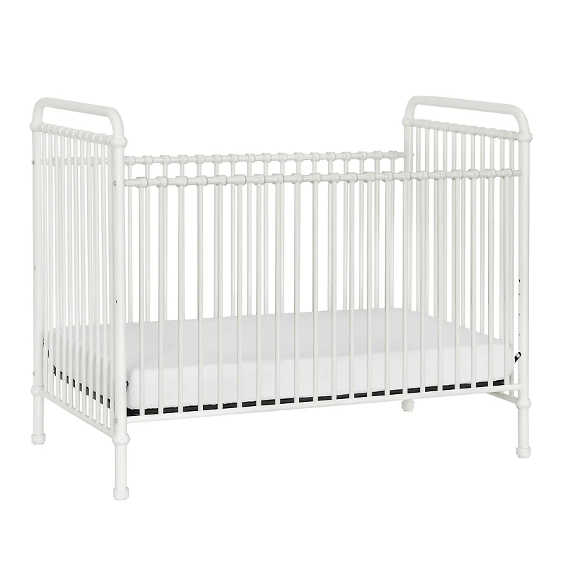 Abigail 3-in-1 Evolution Crib - Washed White