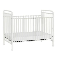 Abigail 3-in-1 Evolution Crib - Washed White