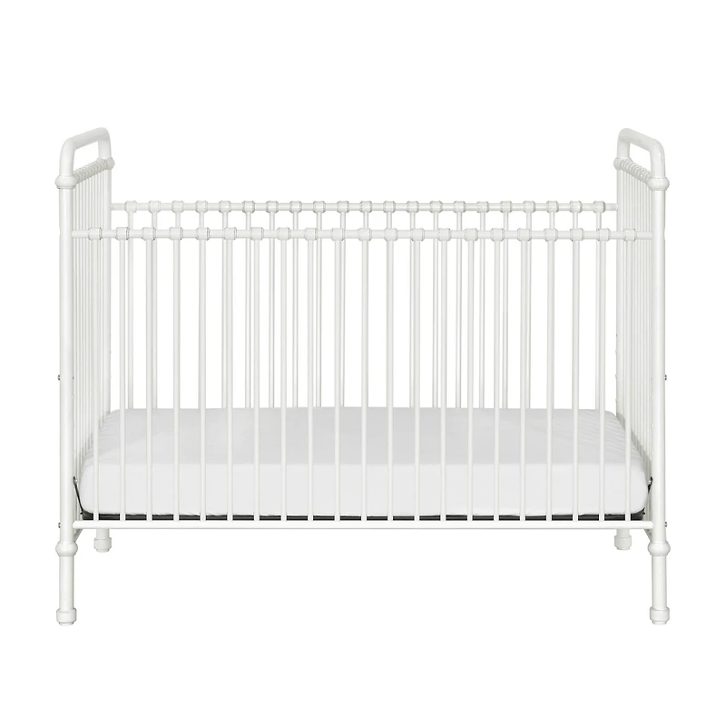 Abigail 3-in-1 Evolution Crib - Washed White